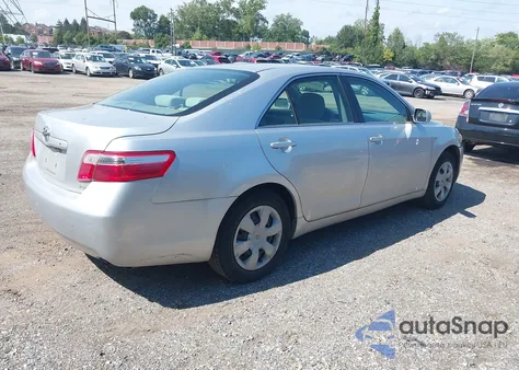 2007 Toyota Camry Ce from USA, damaged, VIN 4T1BE46K97U187392